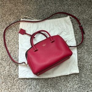 Kate Spade Cherry Red Satchel